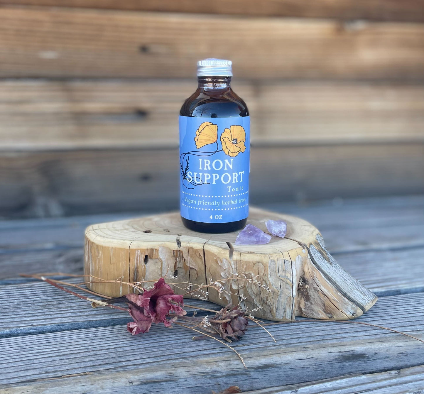 Iron Support Tonic Elixir, 4 oz