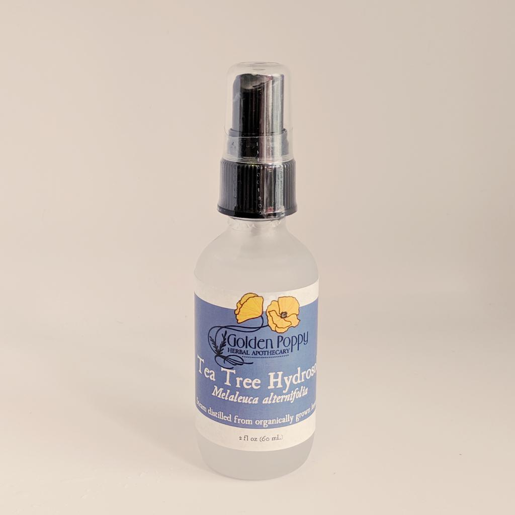 Tea Tree Hydrosol, Organic 2oz Mister