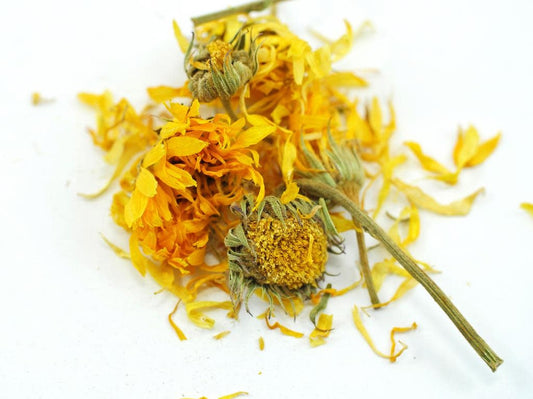 Calendula FLOWERS organic, bulk/oz