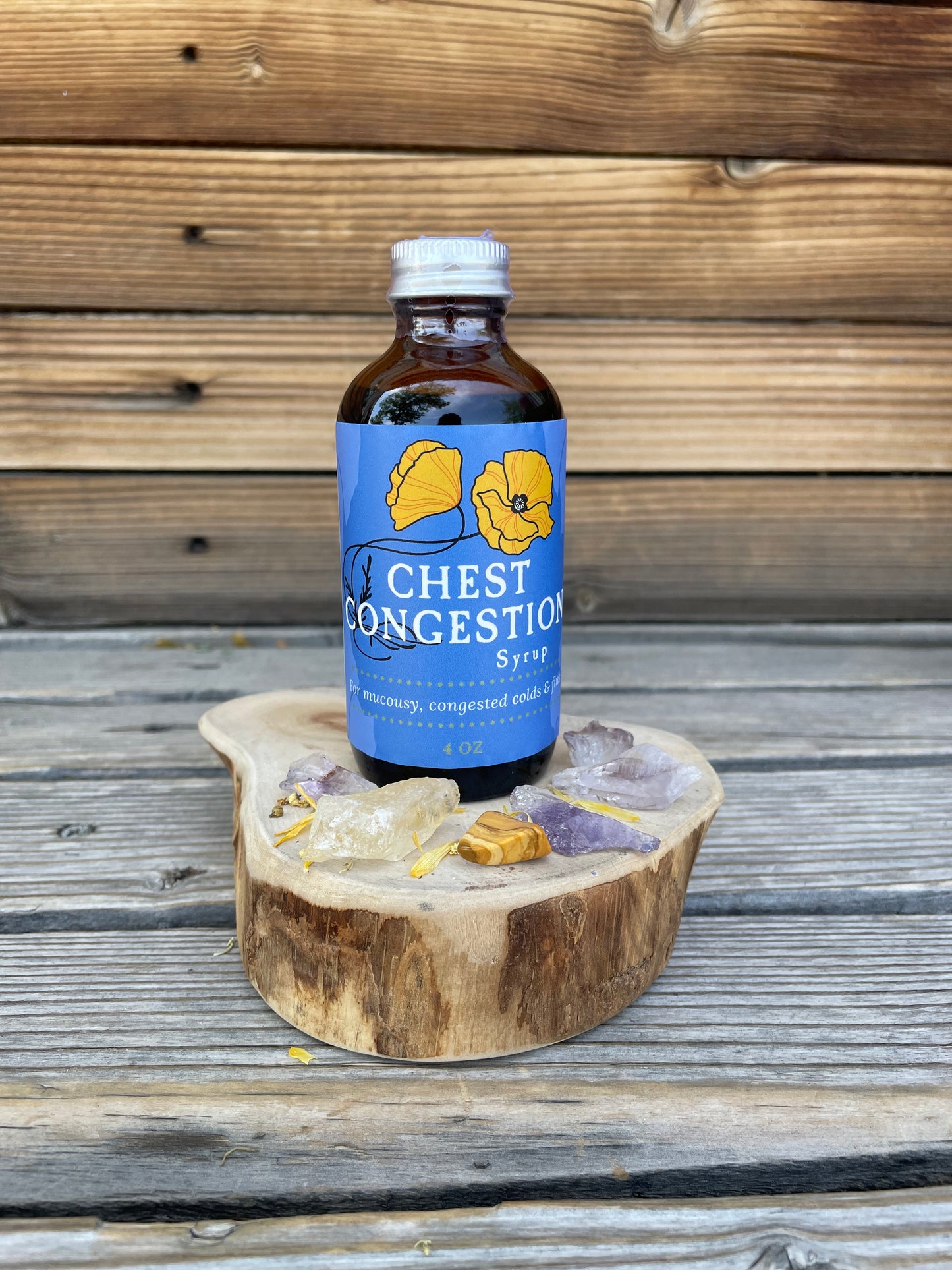 Chest Congestion Relief Syrup 4oz