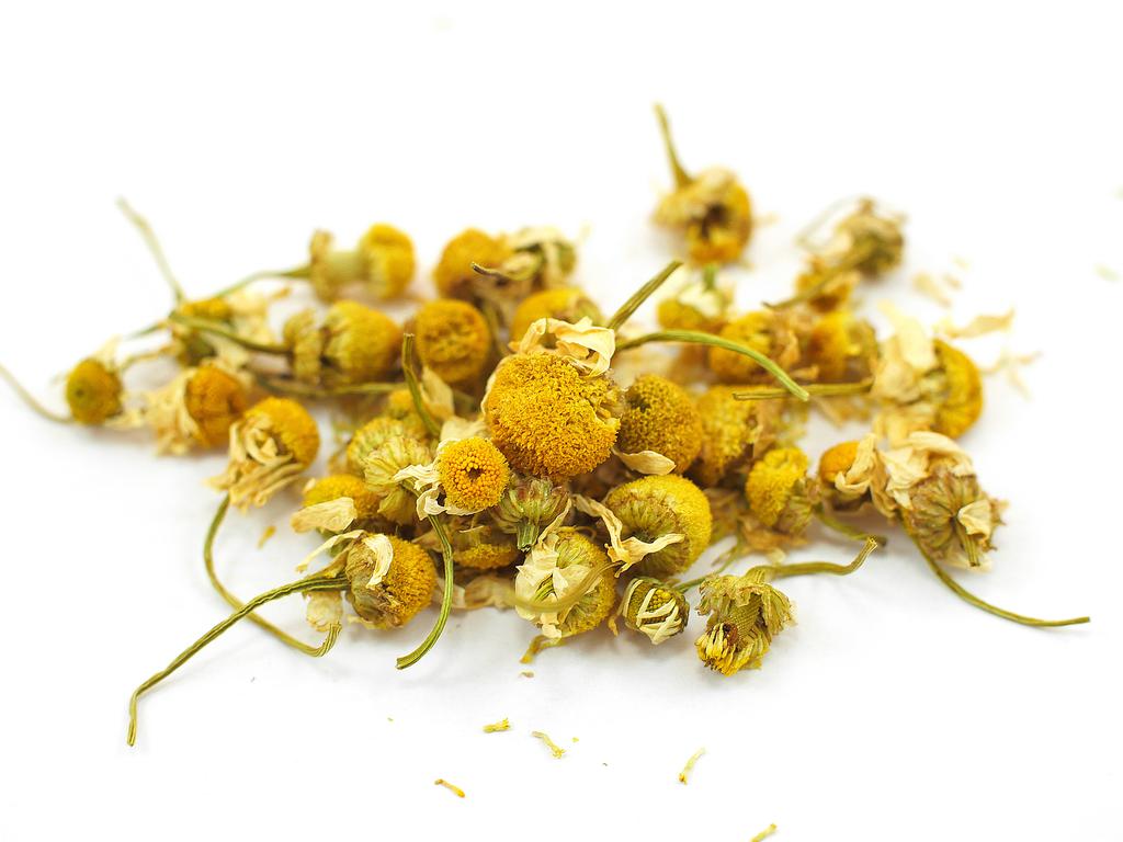 Chamomile FLOWERS organic, bulk/oz