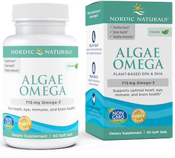 Algae Omega - Nordic Naturals 60 gels