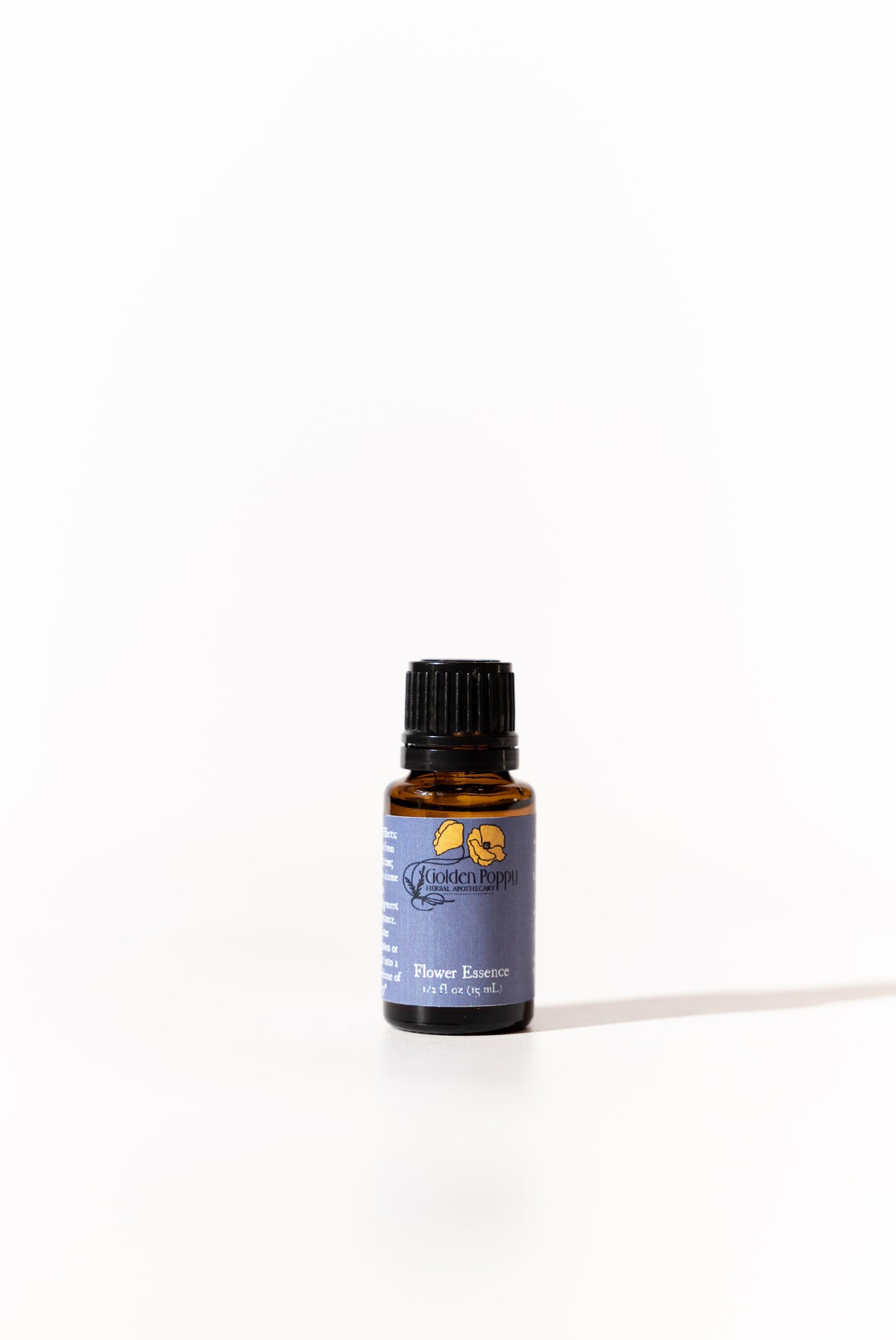 Moonstone Elixir Flower Essence Dosage Bottle - – Golden Poppy Herbal Apothecary
