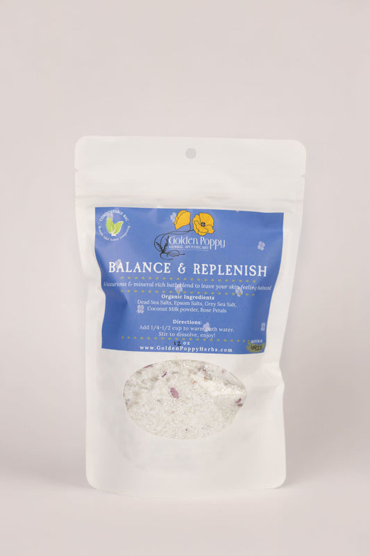 Balance & Replenish Bath Salts, 14 oz Bag
