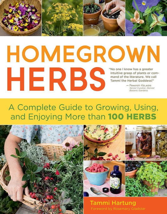 Homegrown Herbs - Tammi Hartung