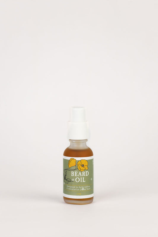 Beard Oil, 1 oz