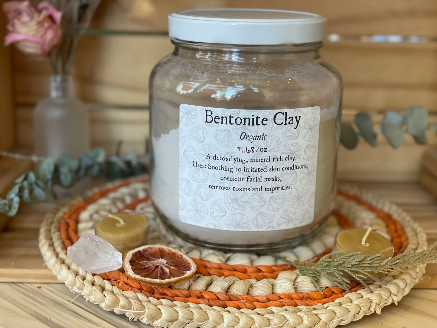 Bentonite Clay, 1 oz