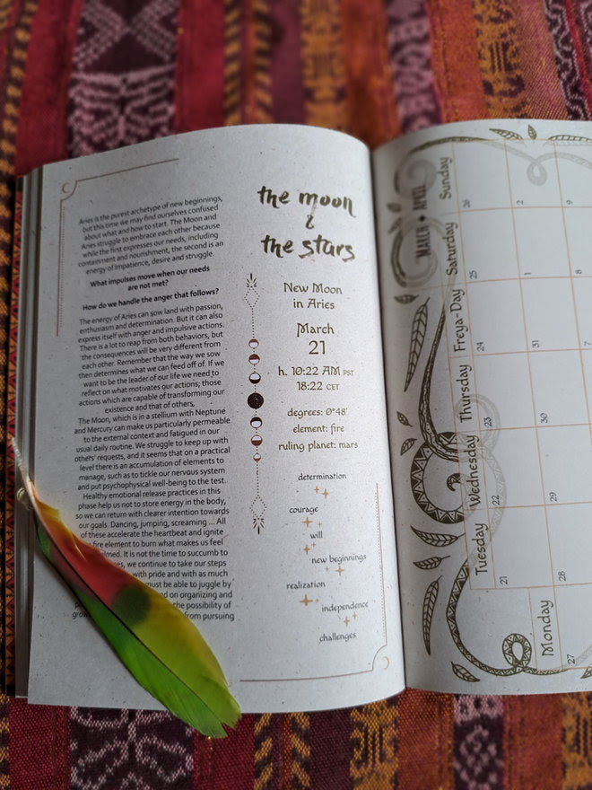 Moon Seeds Planner