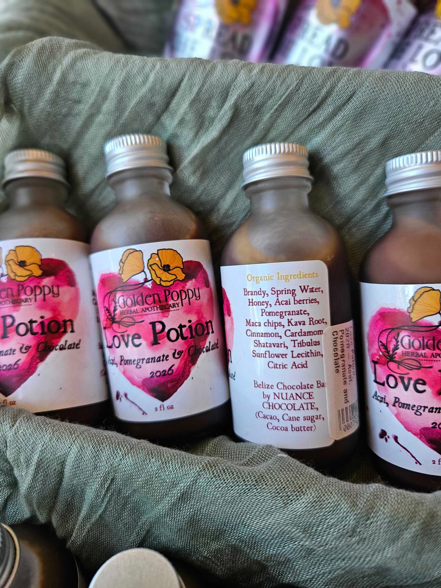 Love Potion 2026 - Acai, Pomegranate and Chocolate LIMITED EDITION