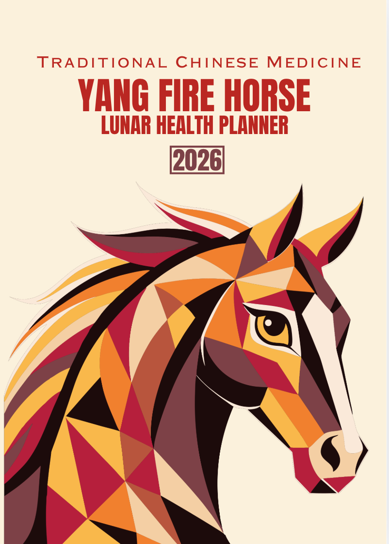 Yang Fire Horse Planner 2026