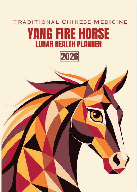 Yang Fire Horse Planner 2026