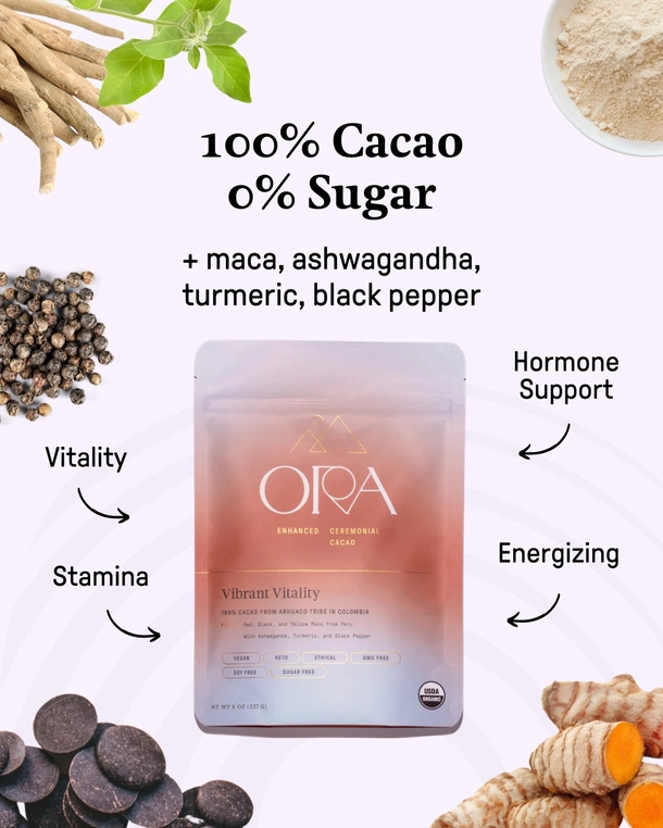 Ora Ceremonial Cacao -