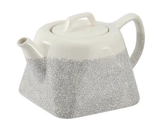 CasaWare 34oz Ceramic Tea Pot -