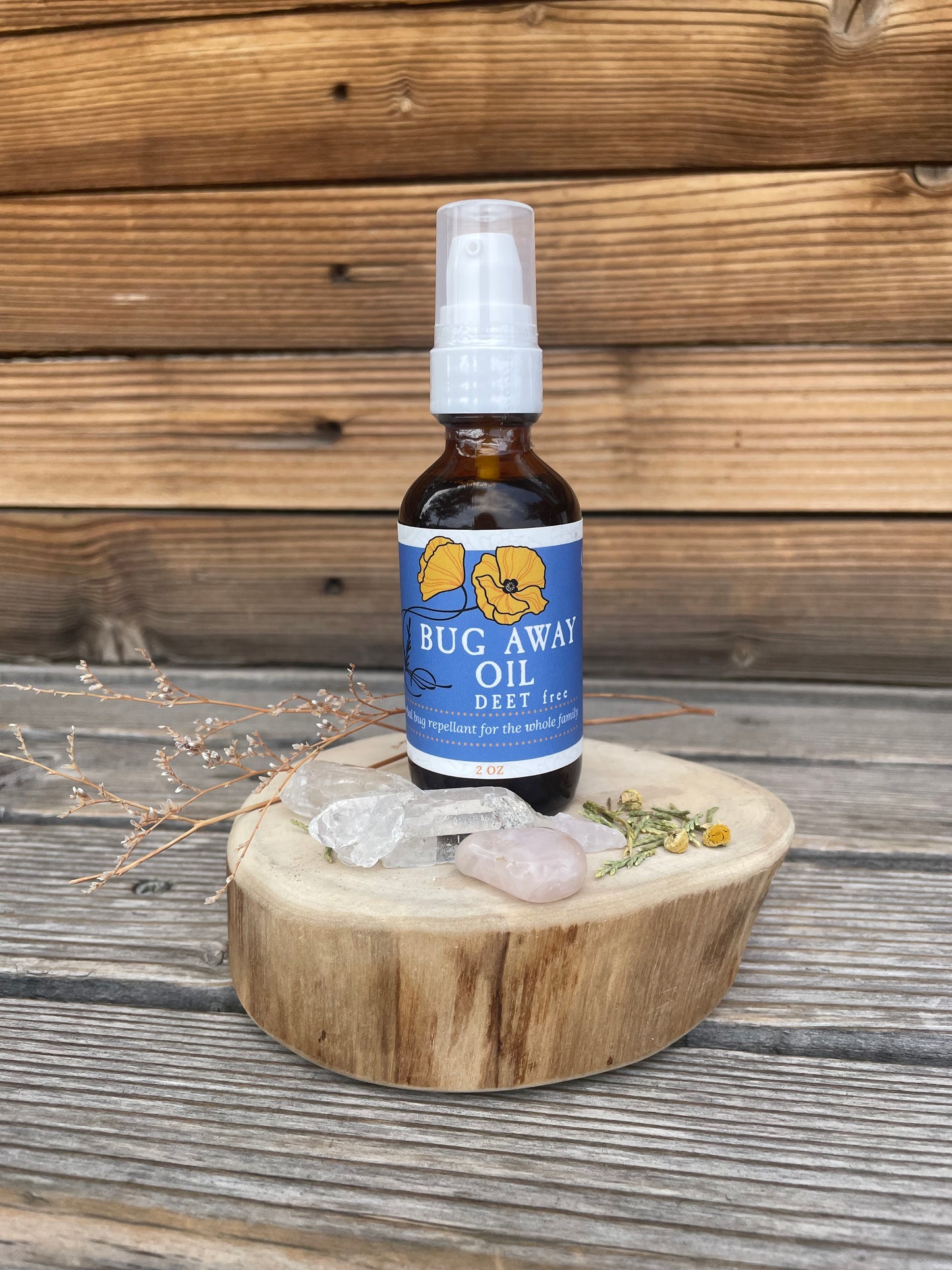 Bug Away Oil 2oz