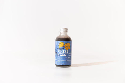 Chest Congestion Relief Syrup 4oz
