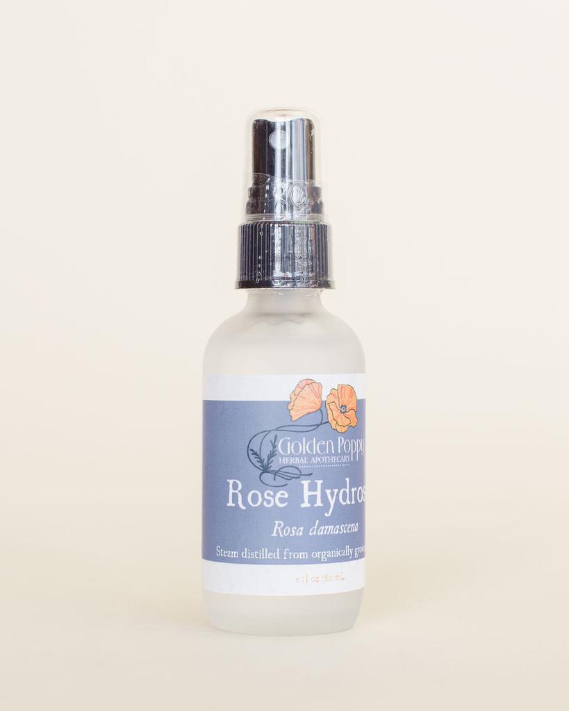 Rose Hydrosol, Organic 2oz Mister