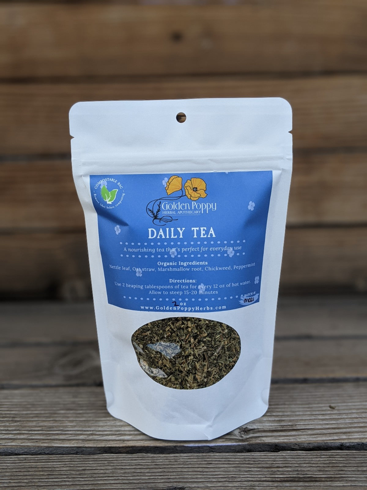 Daily Tea, 20oz (73g)