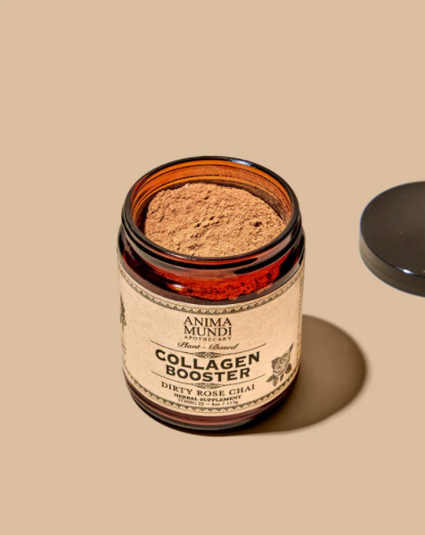 Collagen Booster:  Dirty Rose Chai Powder - Anima Mundi