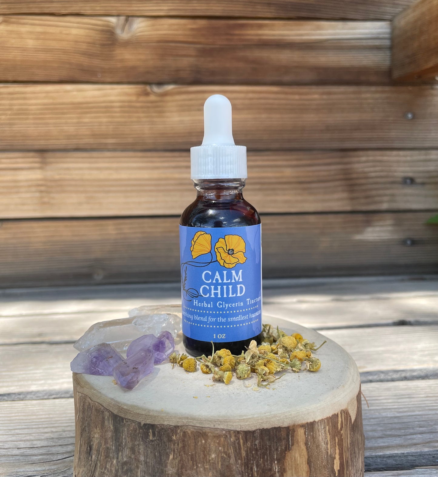 Calm Child Glycerin Tincture , 1oz