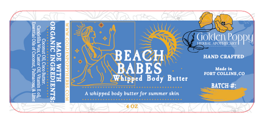 Beach Babes (Whipped) Body Butter, 4 oz