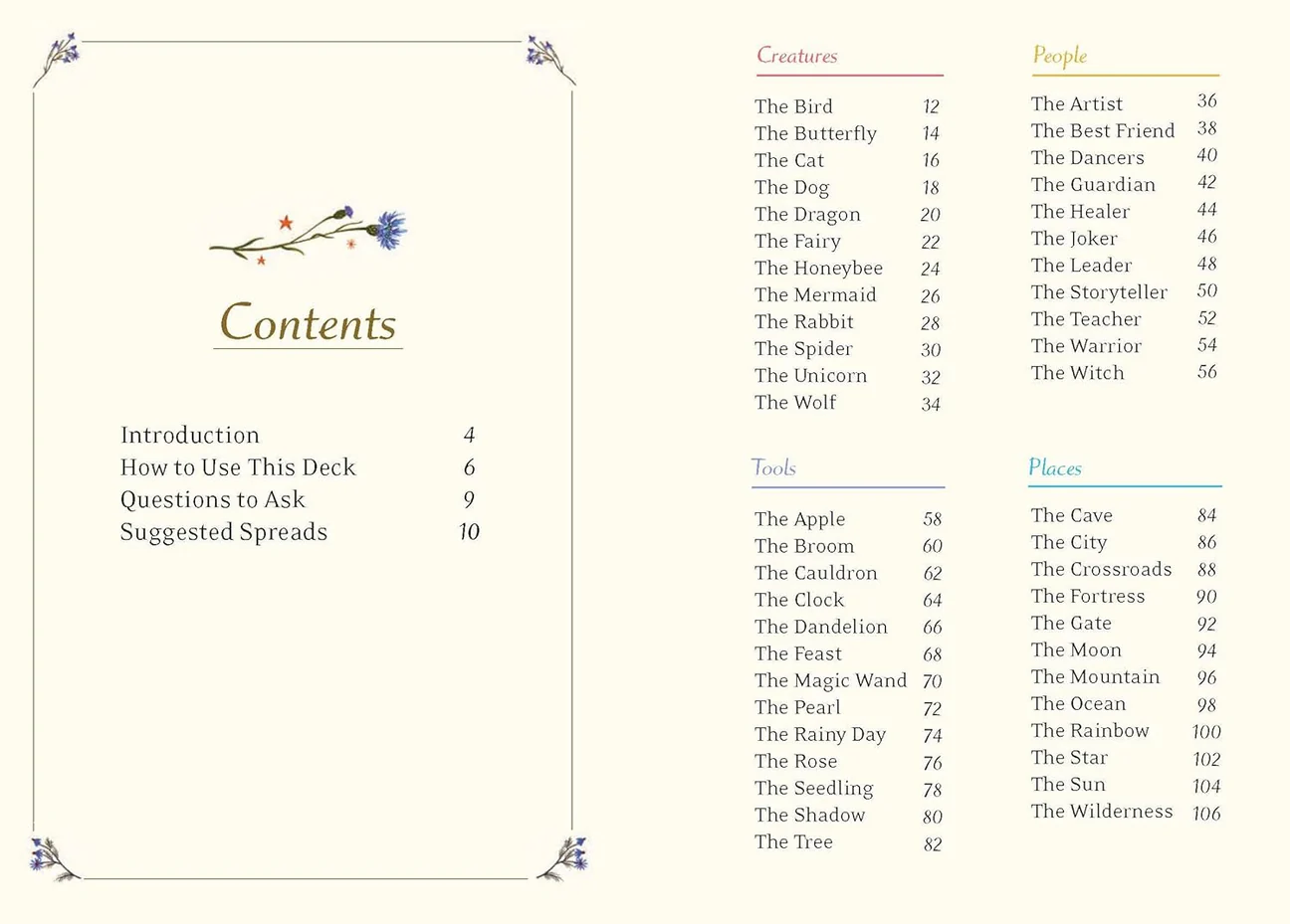 Little Witch's Oracle Deck Symbols, Spells, and Rituals for the Young Witch - Ariel Kusby & Olga Baumert