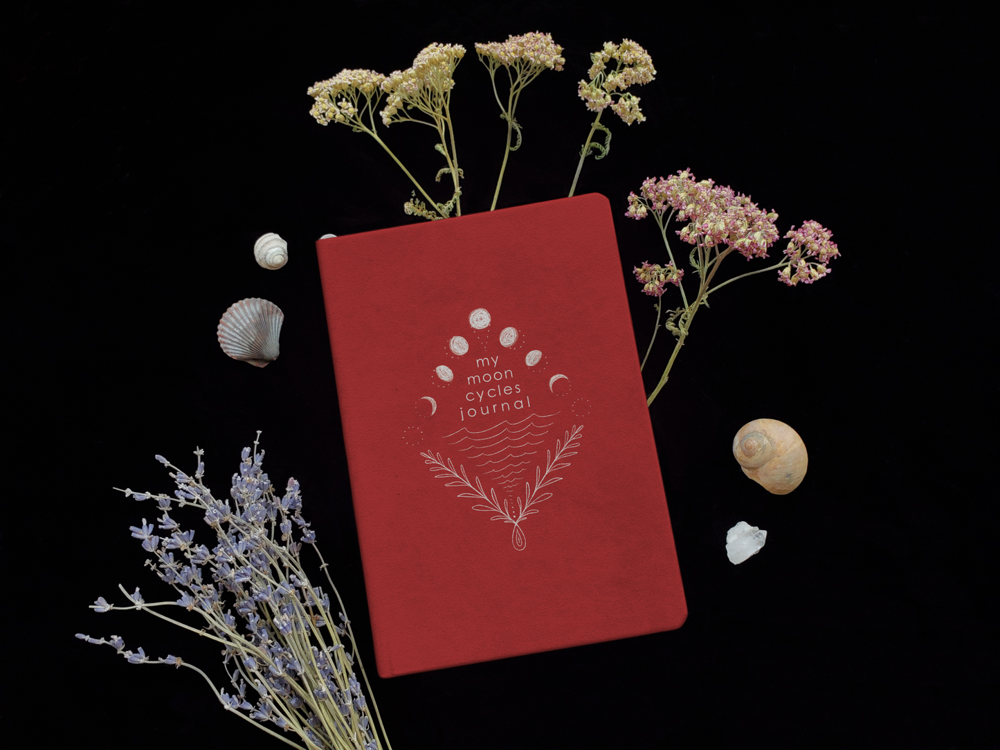 My Moon Cycles Journal: A Menstrual Tracking Journal for Youth