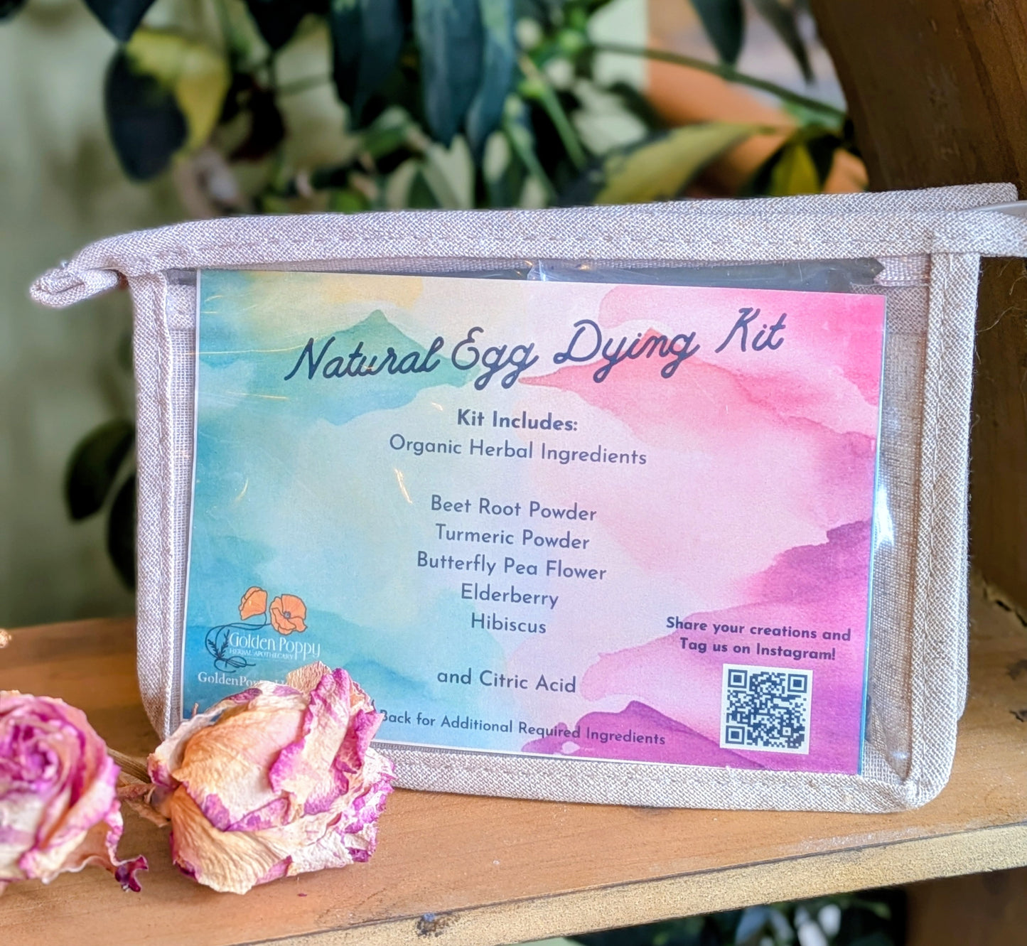 Natural Egg Dying Kit