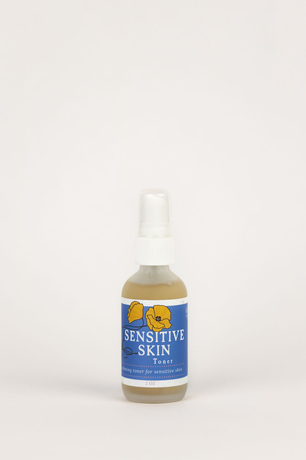 Sensitive Skin Facial Toner 2 oz