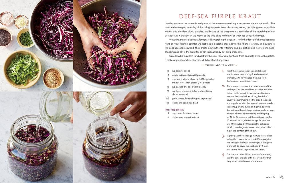 Recipes from the Herbalist‚Äôs Kitchen - Brittany Wood Nickerson
