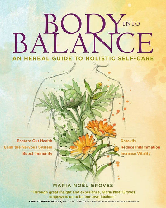 Body into Balance - Maria Noel Groves