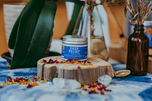 Deep Relief Body Cream, 2 oz jar