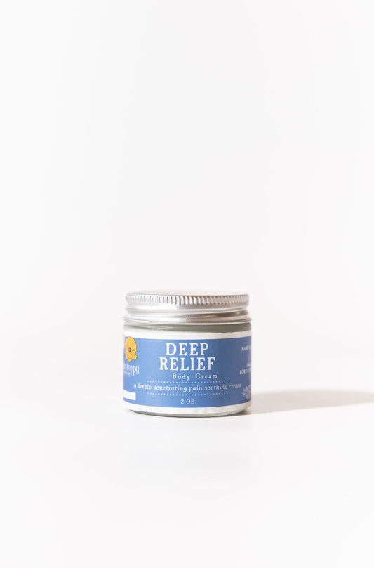 Deep Relief Body Cream, 2 oz jar