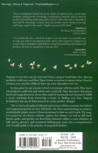 Encyclopedia of Magical Herbs - Scott Cunningham