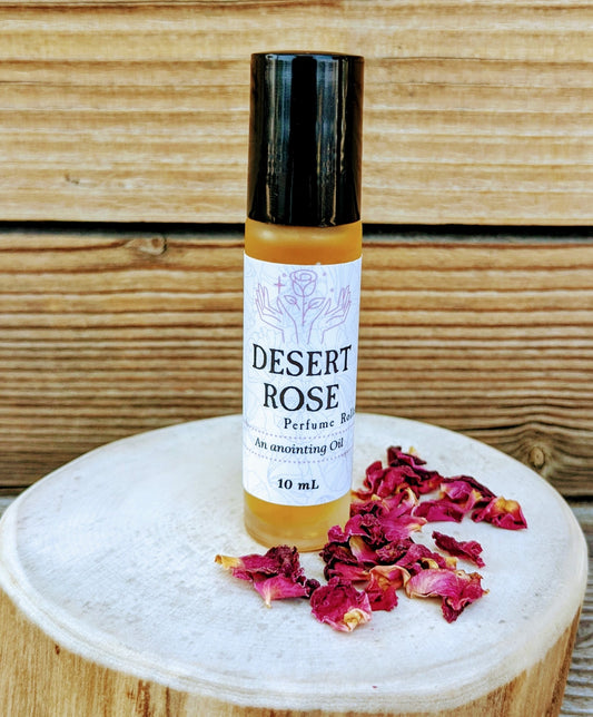 Desert Rose Perfume Roller