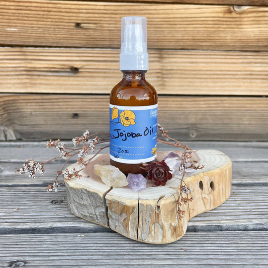 Jojoba Oil, Organic 2 oz