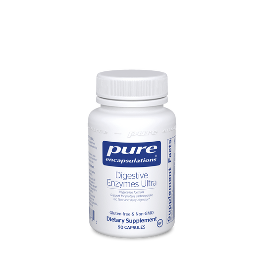 Digestive Enzymes Ultra w/HCl 90caps - Pure Encapsulations