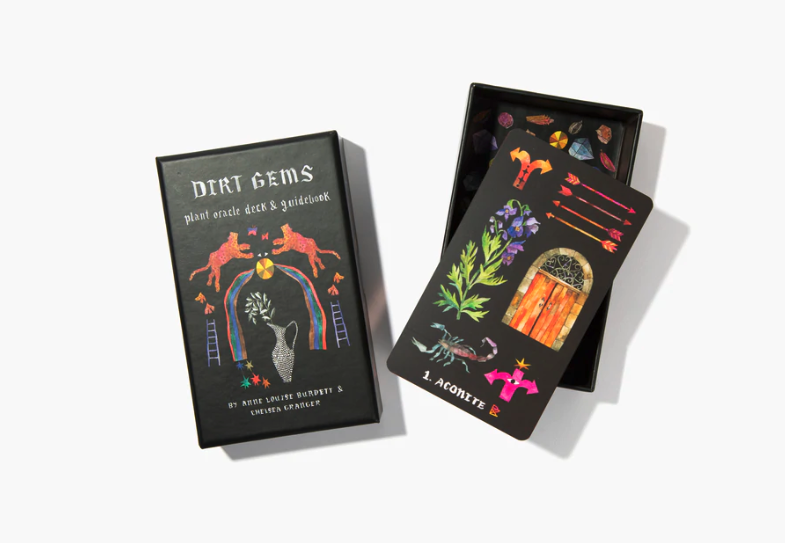 The Dirt Gems: Plant Oracle Card & Book Set : 3RD EDITION