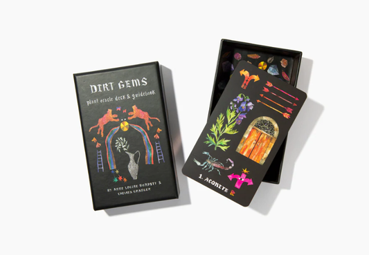 The Dirt Gems: Plant Oracle Card & Book Set : 3RD EDITION