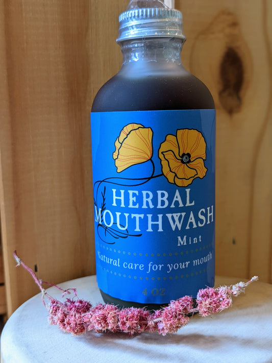 Mint Herbal Mouthwash 4oz