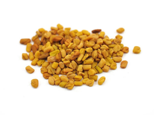 Fenugreek Seed organic, bulk/oz