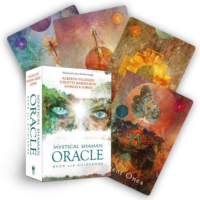 Mystical Shaman Oracle Cards - Colette Baron-Reid