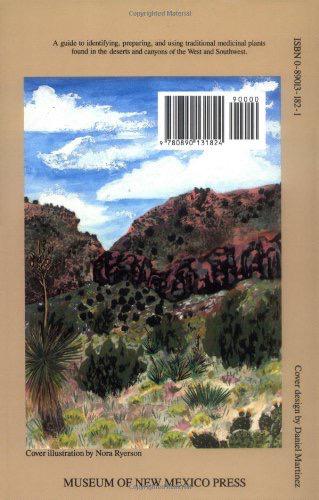 Medicinal Plants of the Desert & Canyon West - Michael Moore