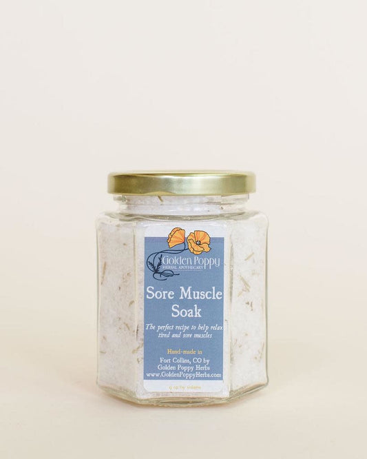 Sore Muscle Soak, 8oz