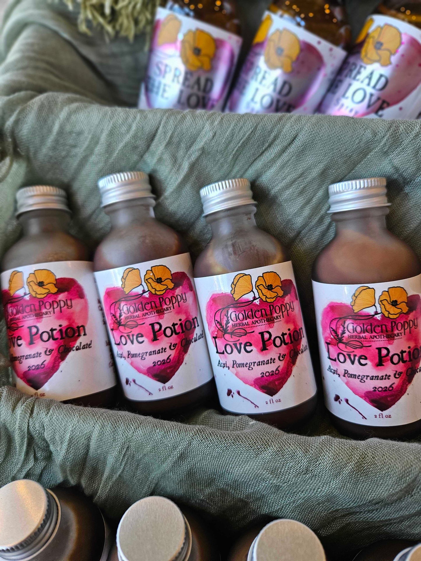 Love Potion 2026 - Acai, Pomegranate and Chocolate LIMITED EDITION
