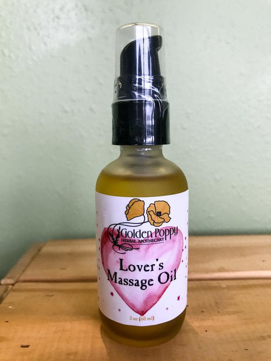 Lover's Massage Oil, 2 oz