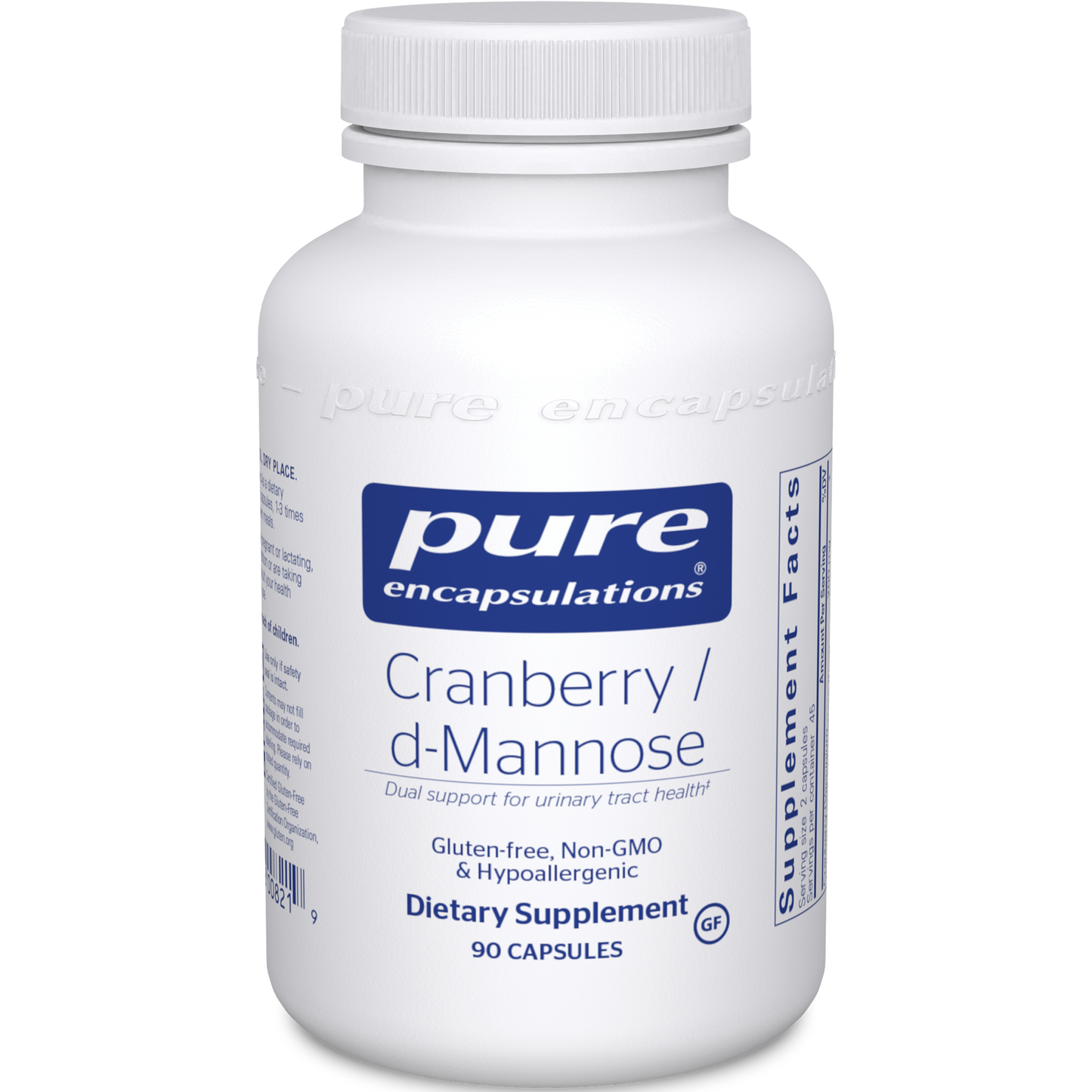 Cranberry/d-Mannose 90 vcaps - Pure Encapsulations