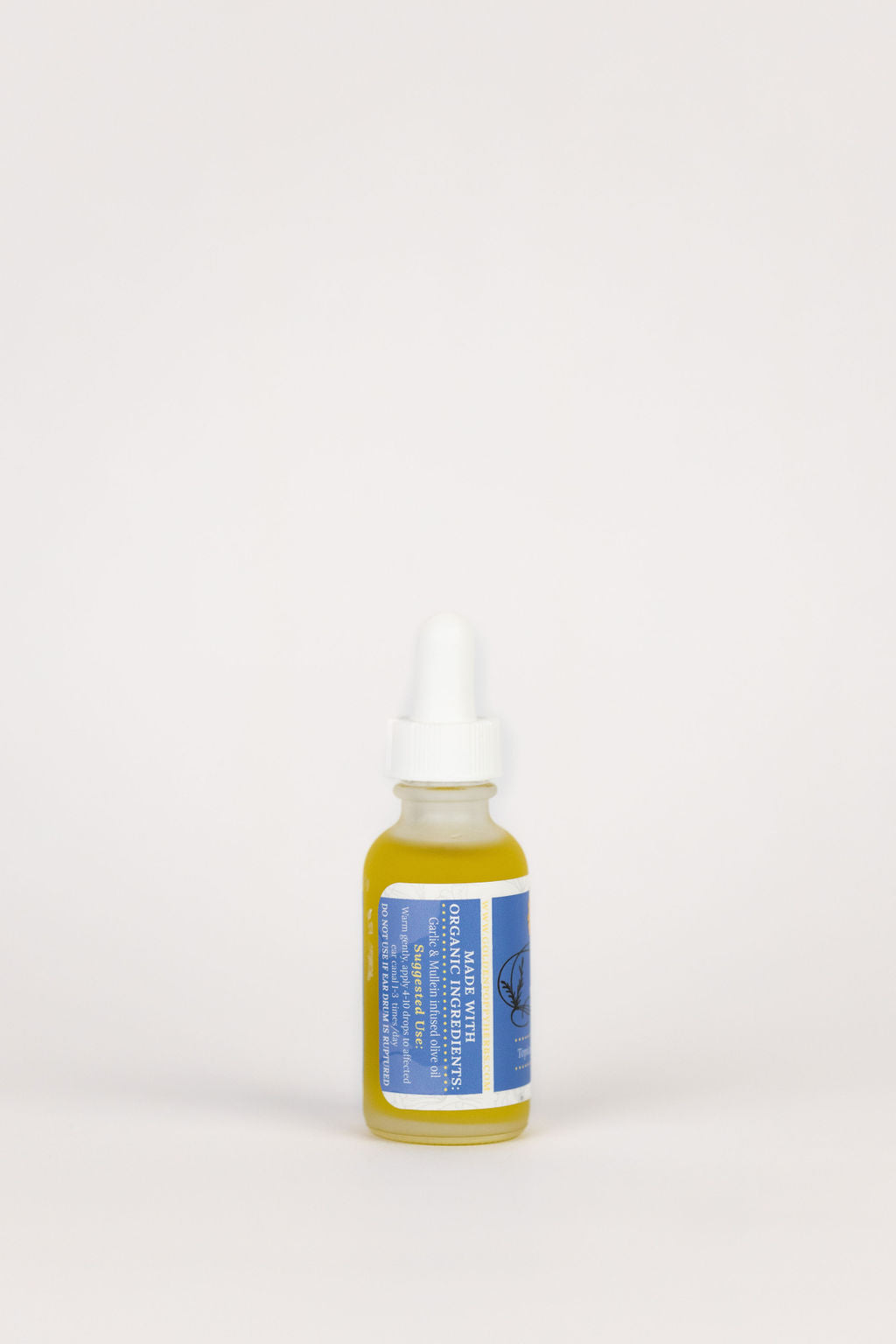 Garlic & Mullein Ear Oil, 1/2 oz