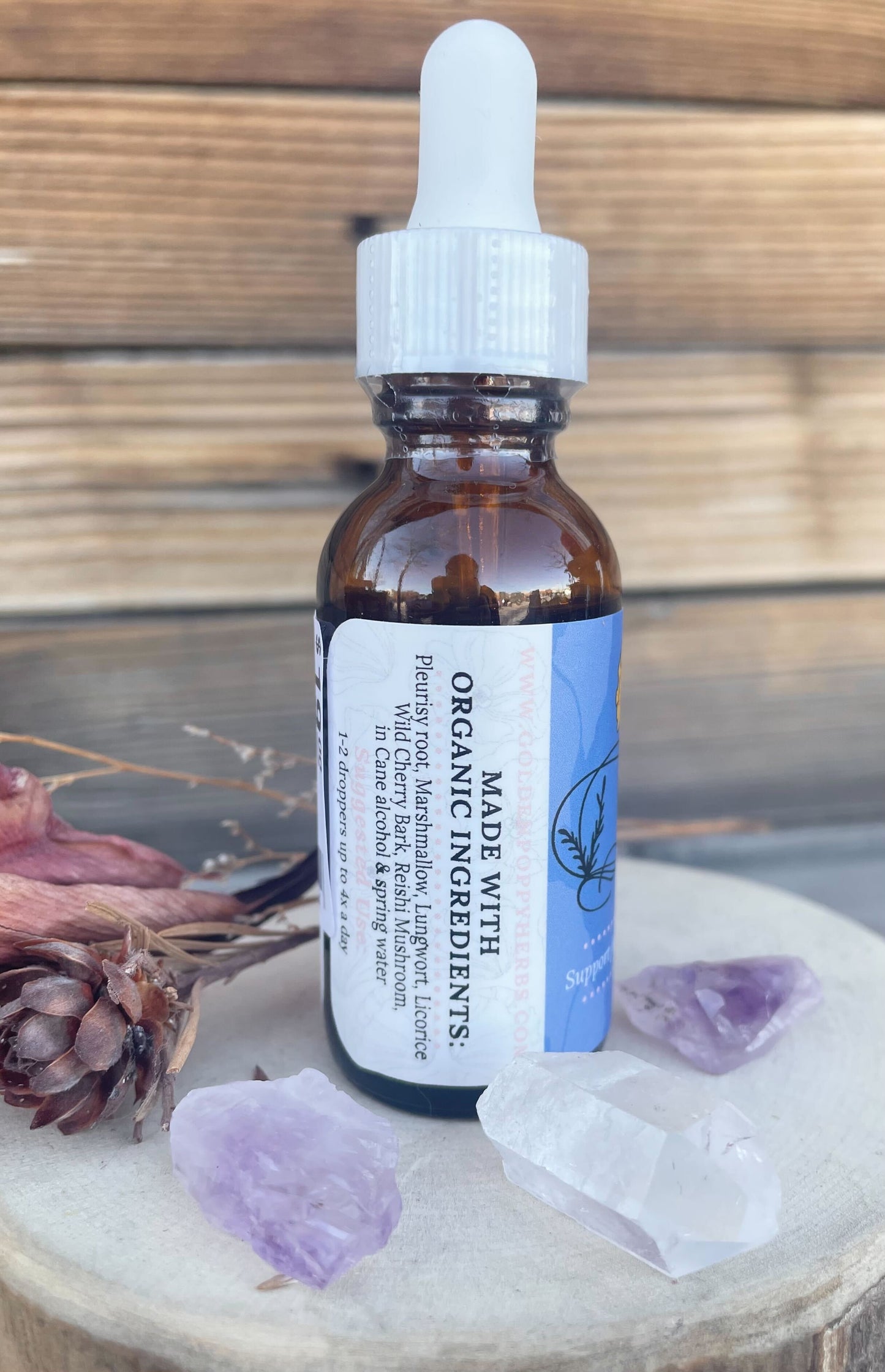 Lung Tonic Tincture 1oz