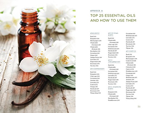 Essential Oils & Aromatherapy, an Introductory Guide: More Than 300 Recipes for Health, Home and Beauty - Sonoma Press