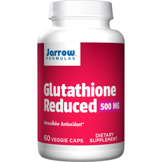 Glutathione Reduced 500 mg 60 caps - Jarrow